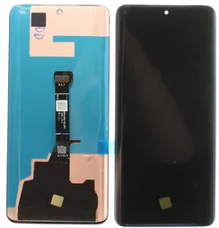 Дисплей для Huawei P50 Pro в сборе с тачскрином (Black) OR