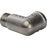 Угол лат. 3/8" вн./нар. никель