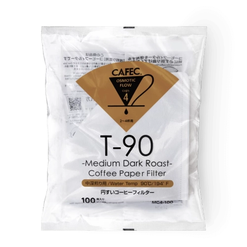 Фильтры Cafec Т-90 низкой плотности (размер 2–4)