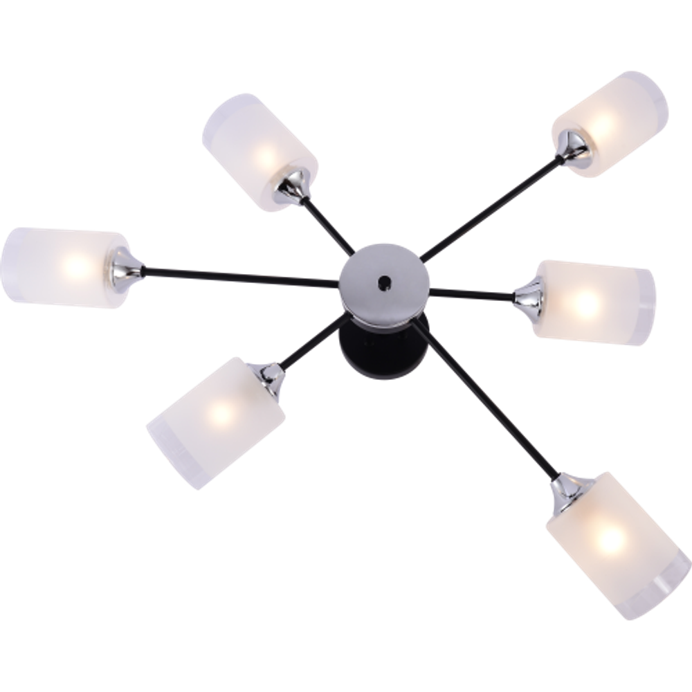 Люстра Rivoli   9191-306 6хЕ27 60 Вт модерн