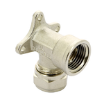 Угольник МП с креплением ВР 16x1/2