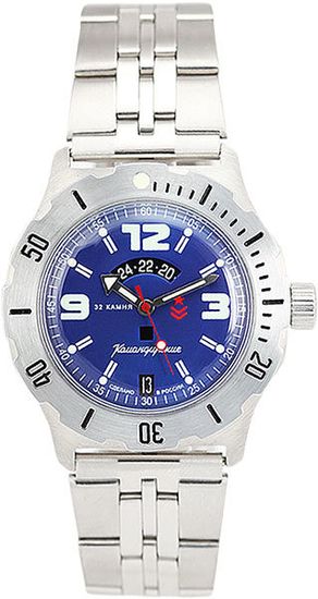 Наручные часы Восток "Командирские К-35" 350604
