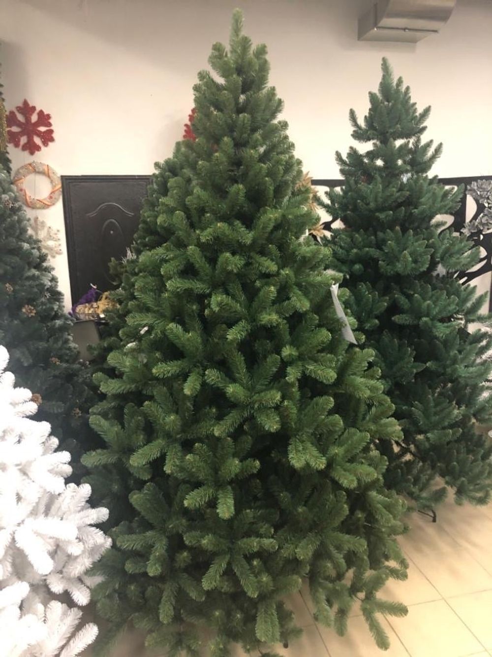 Ель искусственная «Звёздная» (пвх) от 1,2 м до 3,5 м