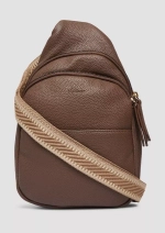 Сумка на плечо с декоративным ремешком s.Oliver