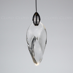 Подвесной светильник Cloyd GLOCK-A P1 / Ø8 см - черный (арт.11623)