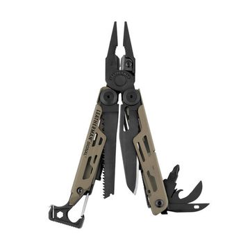 Мультитул-инструмент Leatherman Мод. SIGNAL BLACK COYOTE TAN (чехол: нейлон BLACK L) 19 инструментов