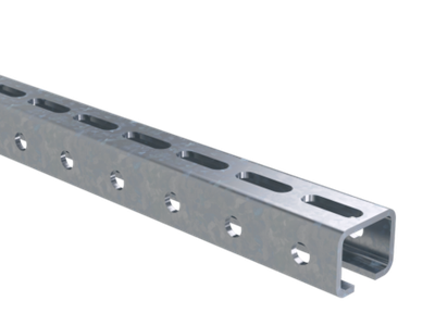 C-профиль 51х40х4 L1400, нержавеющая сталь AISI 304