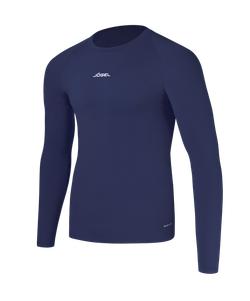 Футболка компрессионная с длинным рукавом CAMP PerFormDRY Baselayer LS Tee, темно-синий