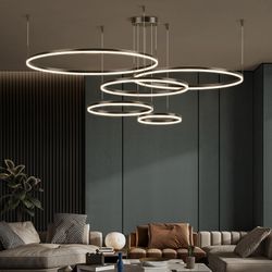 Подвесная Люстра Cruise Black Lux D40+60+80+100+120 By Imperiumloft