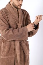 Халат мужской Комфорт-4 Виотекс КОРИЧНЕВЫЙ