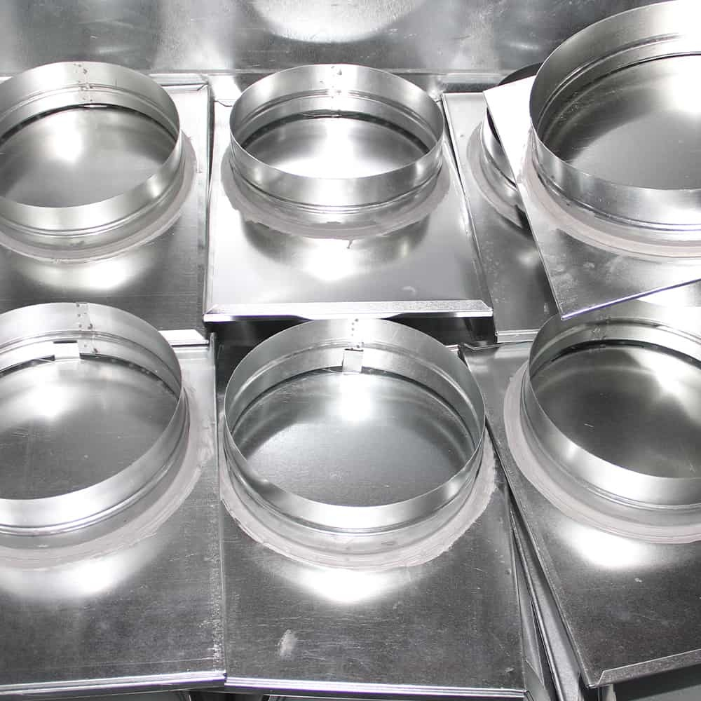 Шибер круглый 180 мм