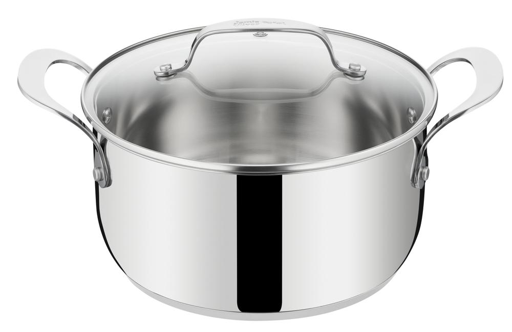 Кастрюля с крышкой Tefal JO Kitchen Essentials 24 см E3134644
