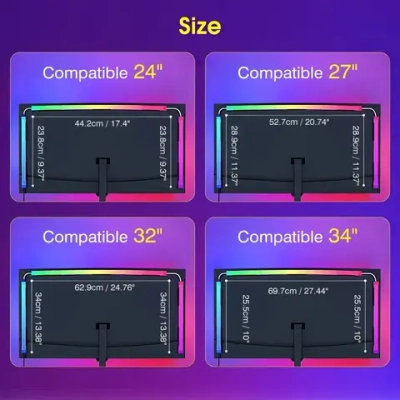 Подсветка для монитора Skydimo H202 RGB диагональ 34 дюйма (4 полосы)