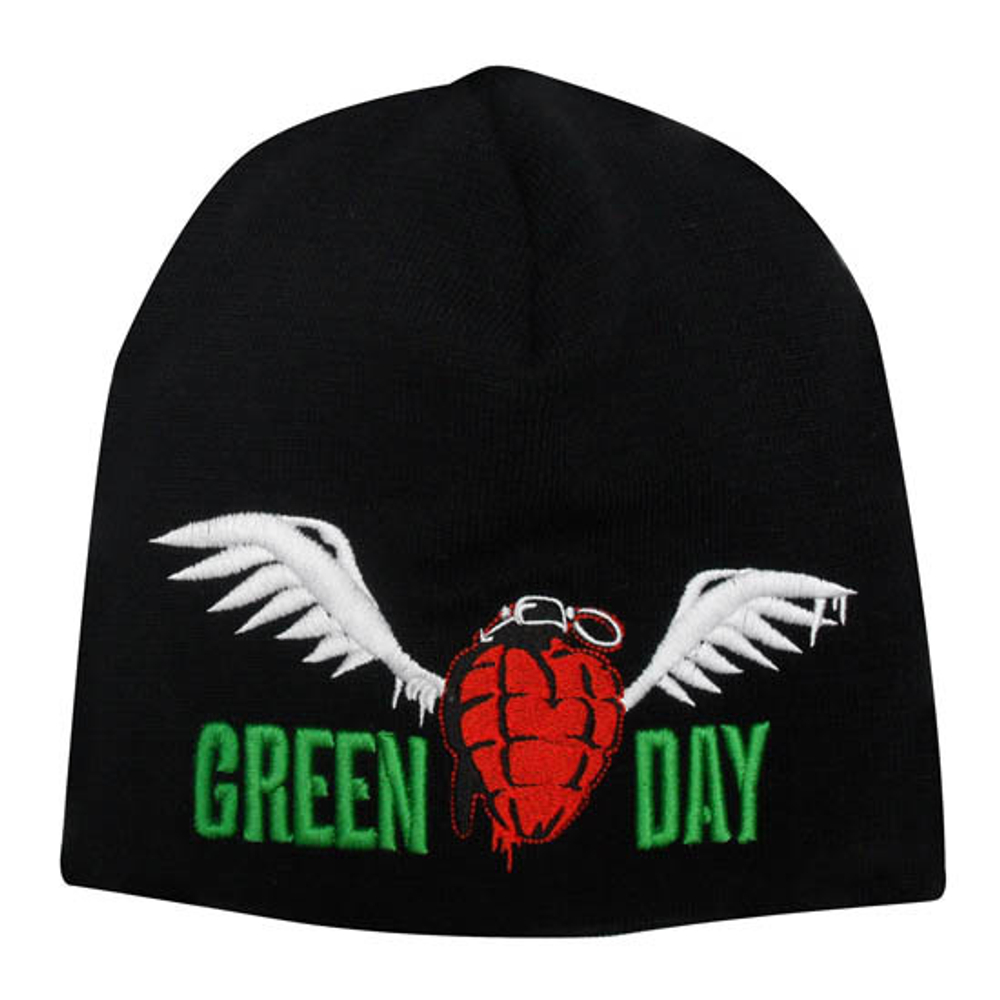 Шапка Green Day граната с крыльями