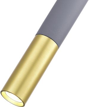 Подвесной светильник 1*GU10 ST154.703.01 серый Concrete ST Luce