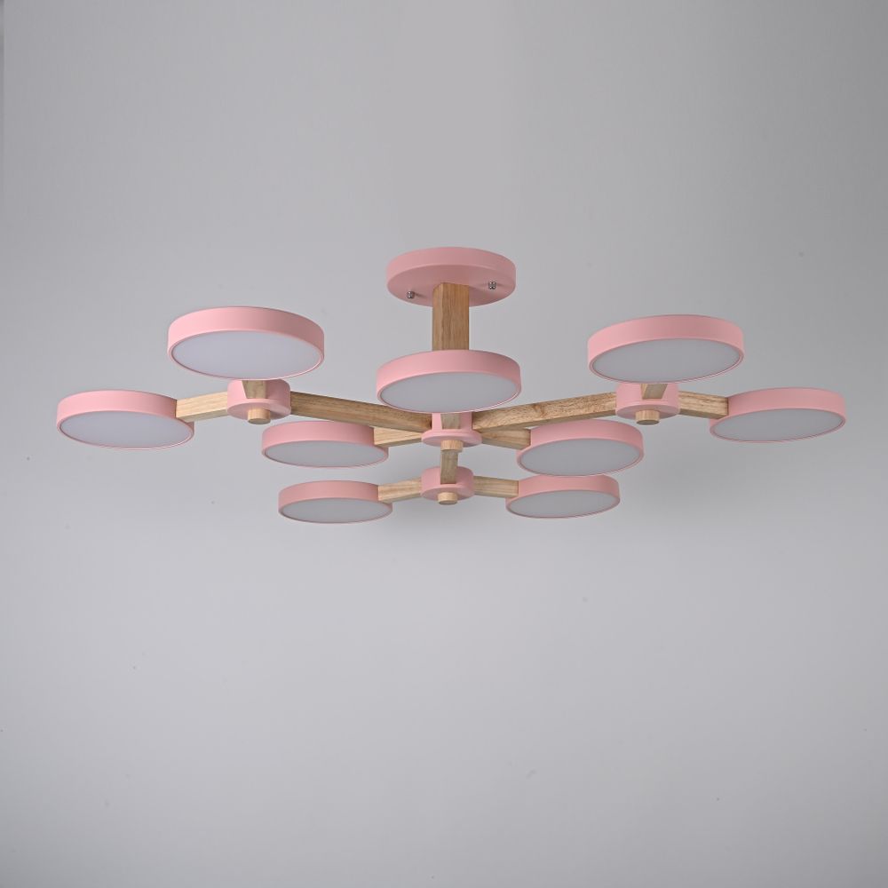 Потолочная Люстра Turna Розовый By Imperiumloft