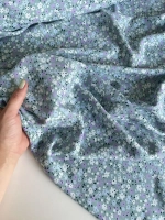 Ткань для рукоделия штапель для шитья 3 м плательная вискоза