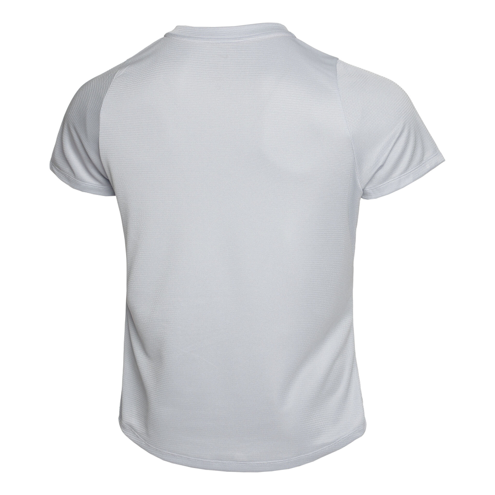 Мужское теннисное поло Nike Dri-Fit Rafa Challenger T-Shirt Men - Grey