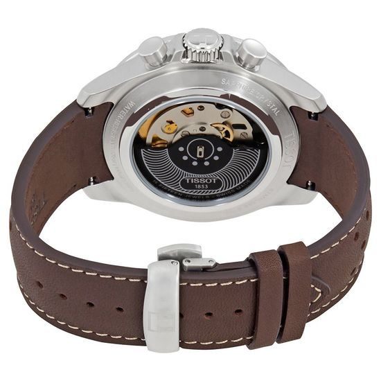 Мужские швейцарские наручные часы Tissot T-Sport V8 T106.427.16.262.00