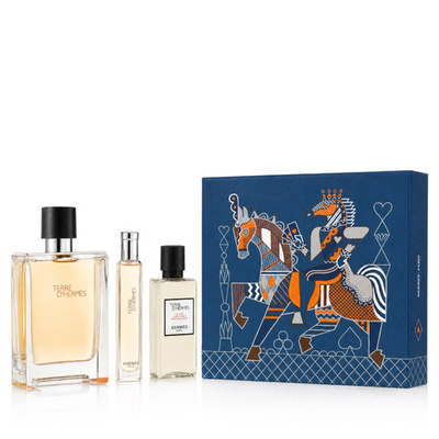 Hermès Terre D'Hermès EDT 100 ml + EDT 15 ml + AS 40 ml (man) 1 pcs