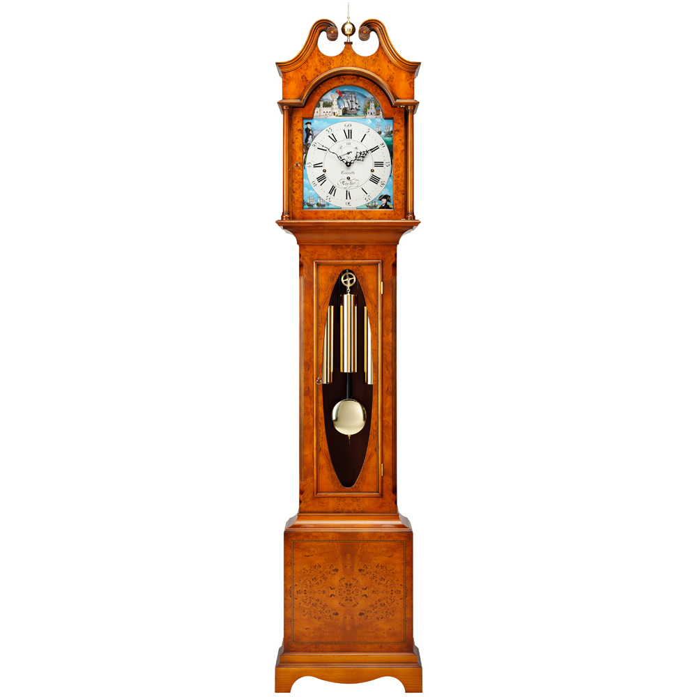 Часы напольные Comitti C2408TCH The Trafalgar Англия