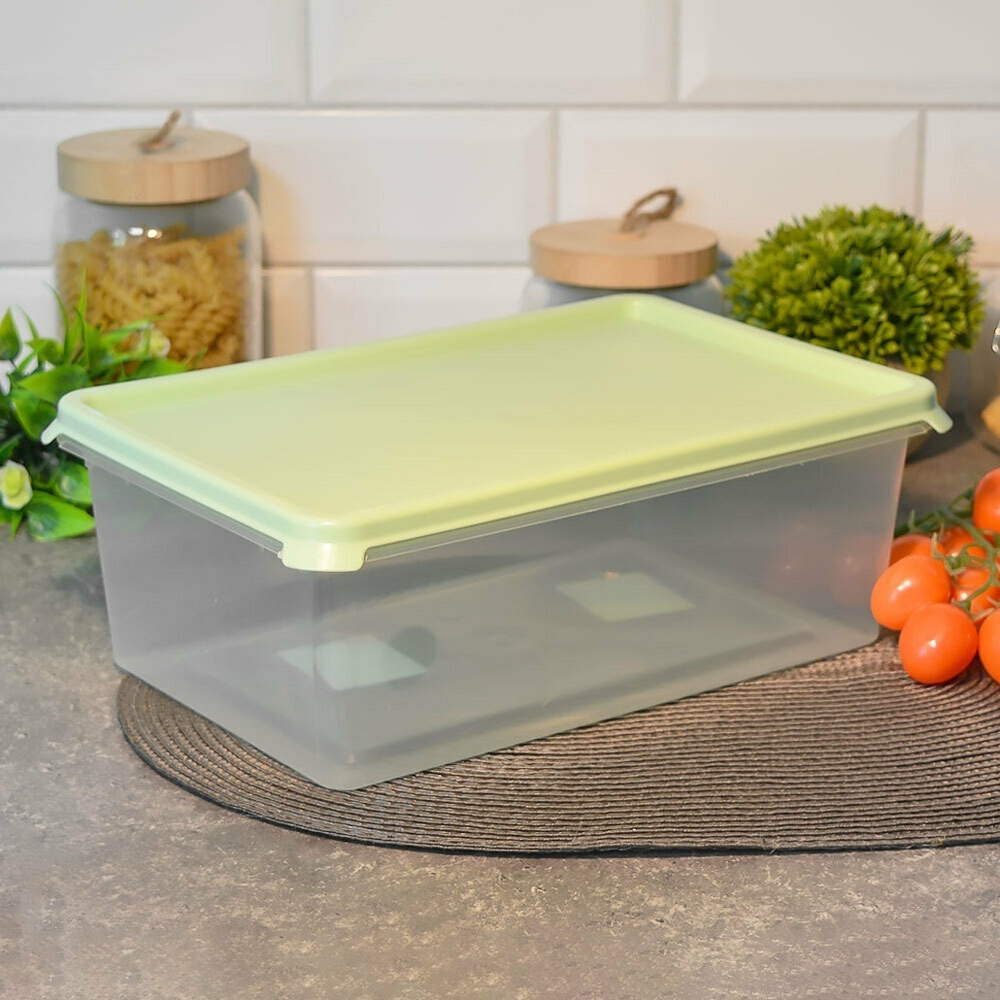 Контейнер для СВЧ 4л "Freshpak", чайное дерево