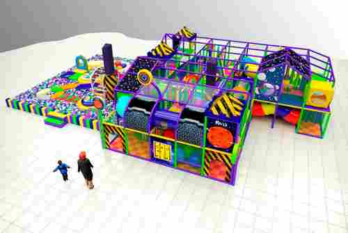 Детский игровой лабиринт «Космическая Паутина»