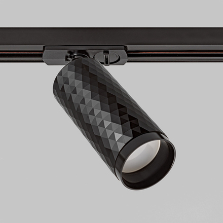 Трековые светильники однофазные RODEO черные GU10, 220В, IP20, 50Вт