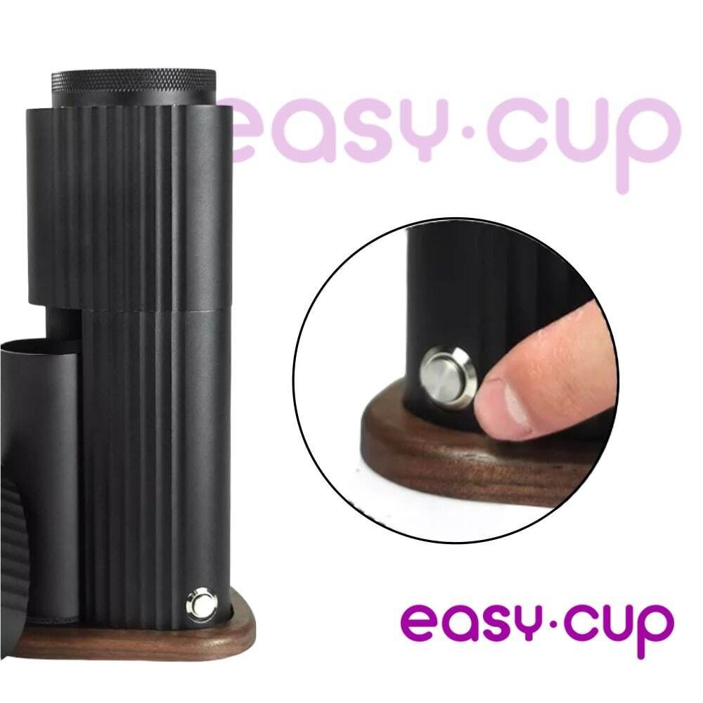 Кофемолка жерновая электрическая Easy-Cup с регулировкой степени помола,  купить в Москве