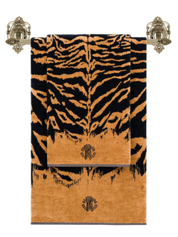 Набор полотенец 2шт Roberto Cavalli African Zebra bruciato 002