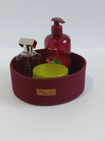 Корзина для хранения плетеная