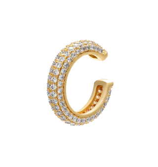 Кафф с инкрустацией