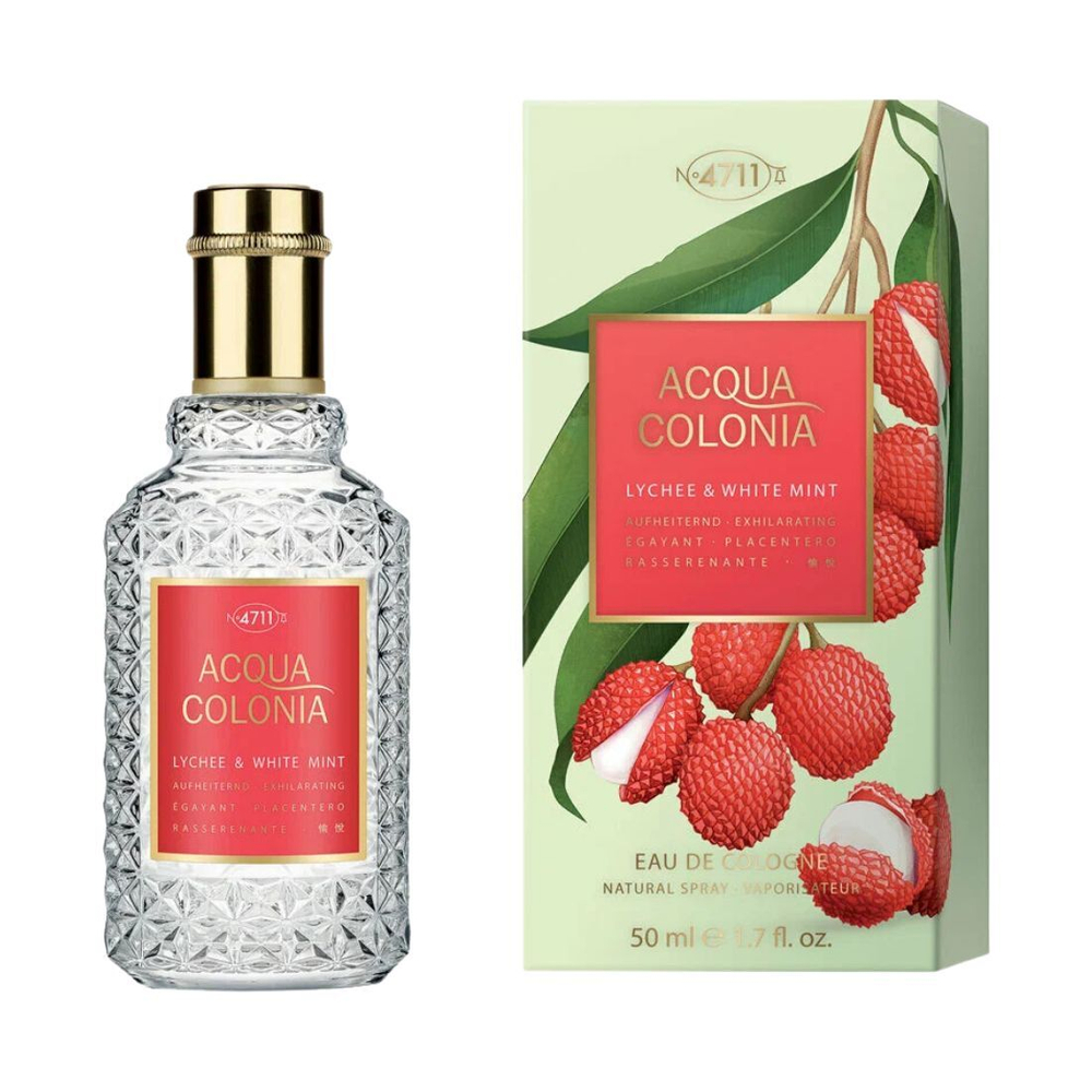 Acqua Colonia Lychee & White mint cologne  50ml lady