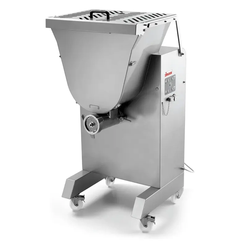 Мясорубка Sirman Master 60 Y12 HP 4 PS 3Ф (Full control, педаль)