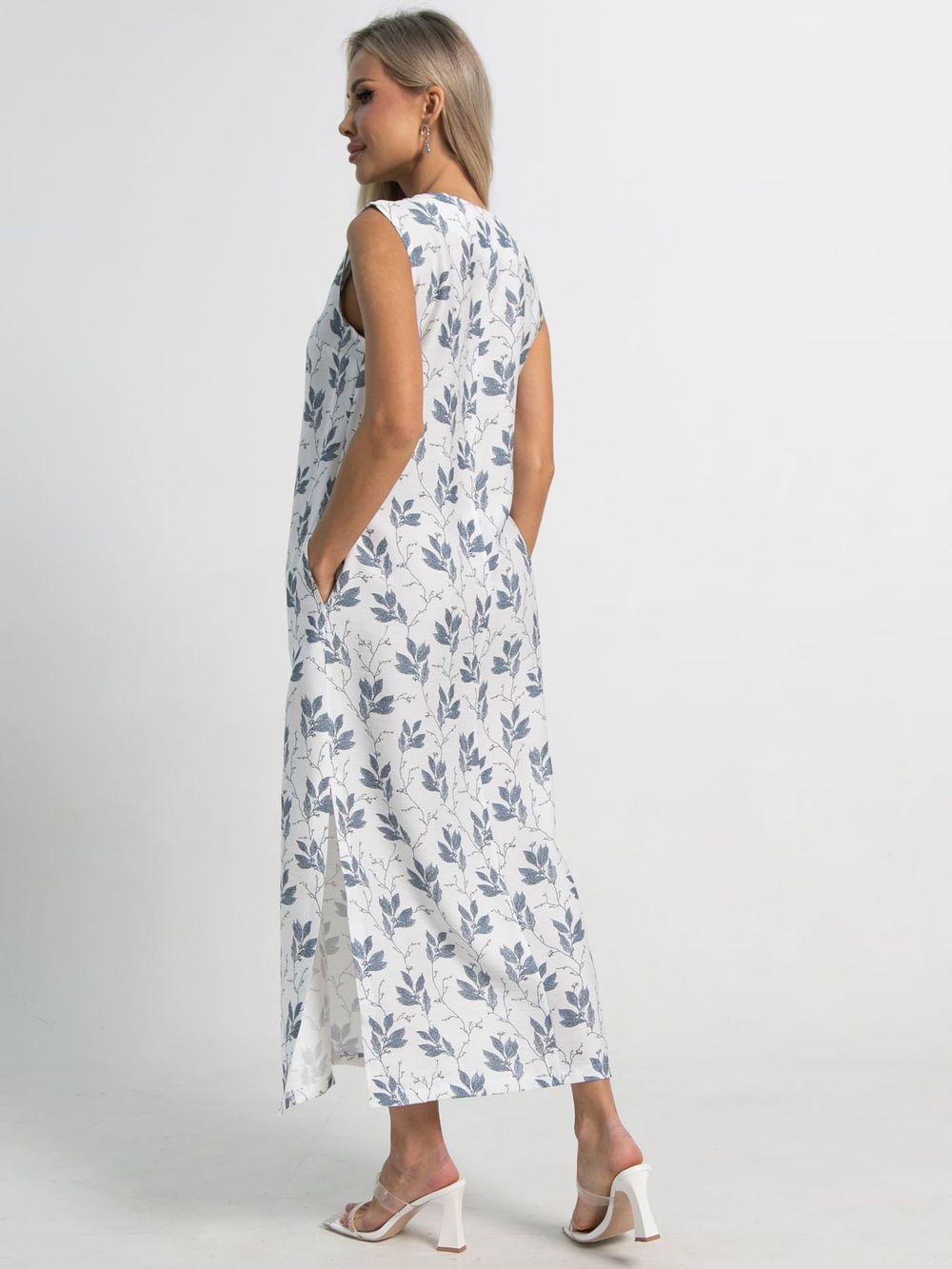 Платье Айлин (белое) П15446-19М LT Collection