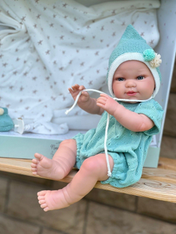 Кукла Реборн Nines 37см Baby виниловая (N0231)