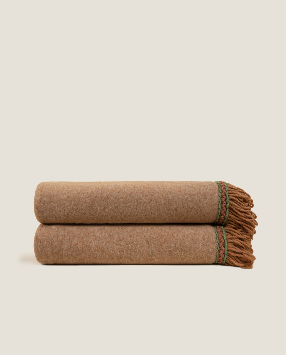Плед Без коллекции Frati Home 160x200 Коричневый