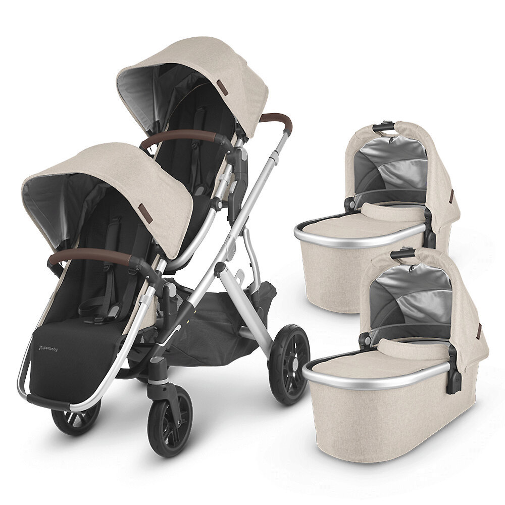 Uppababy Vista (2 в 1) Для Двойни