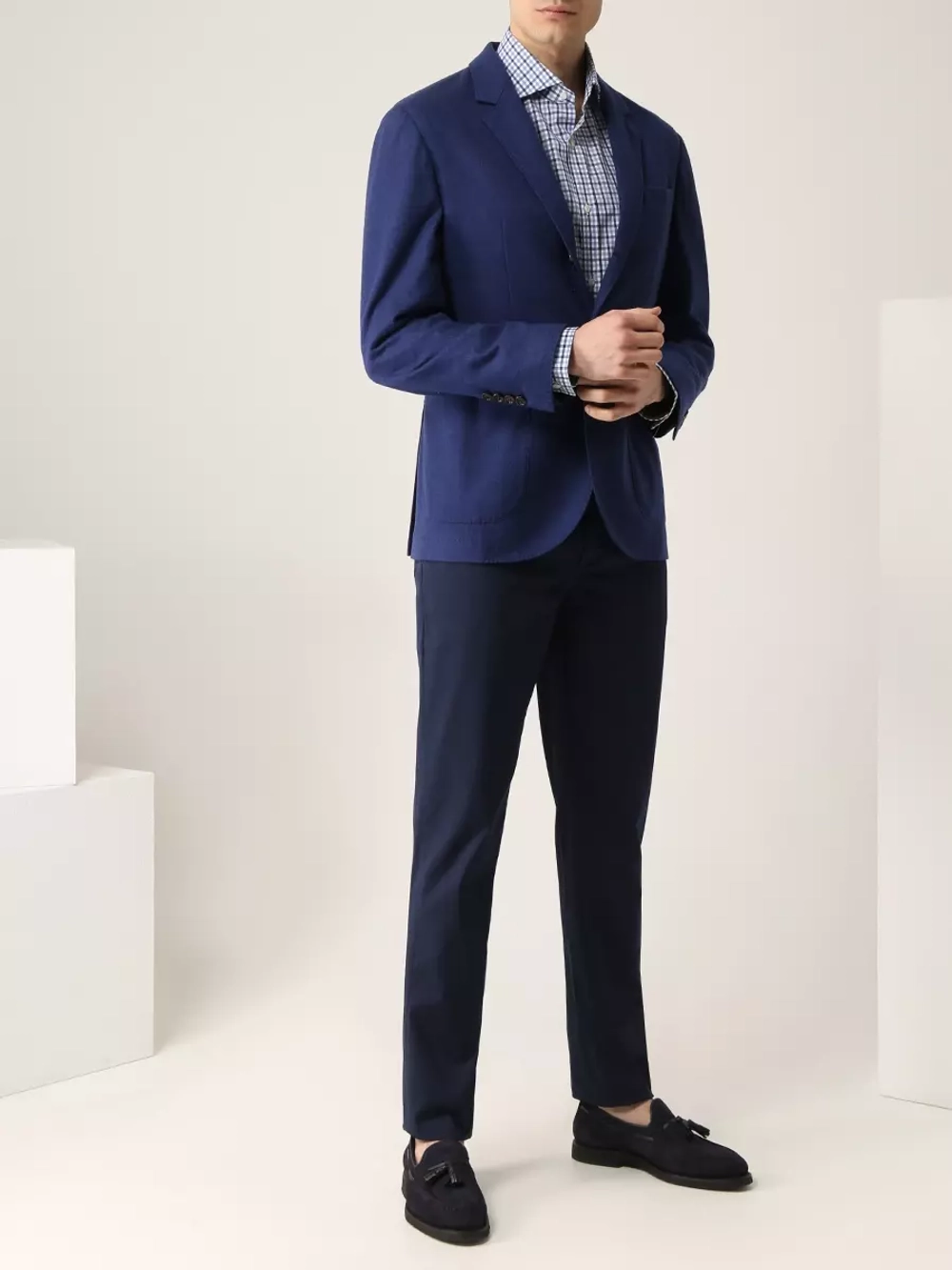 Брюки BRUNELLO CUCINELLI