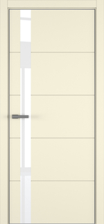 Межкомнатная дверь Art-Lite ПО Groove ALU