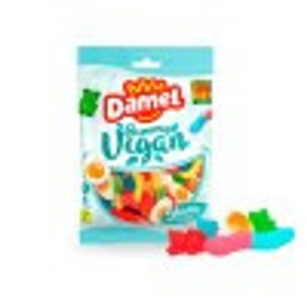 Мармелад жев. VEGAN Микс 80гр/DAMEL Испания/