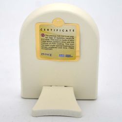 Спиридон Тримифунтский. Маленькая икона в серебряном окладе.