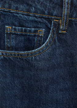 Джинсы Danila с широкими штанинами и высокой посадкой