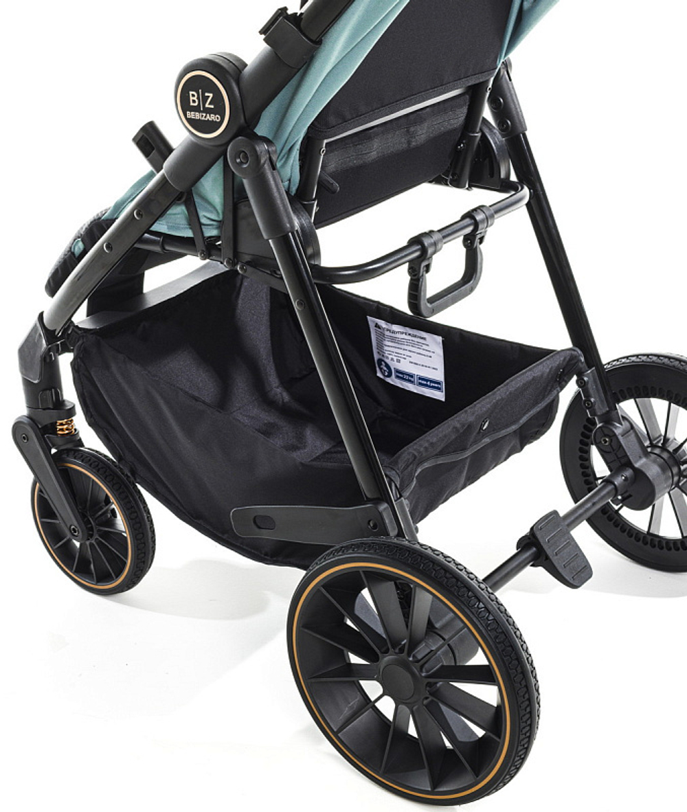 Прогулочная коляска Bebizaro Traveller BD211 (BZBE/04) Mint