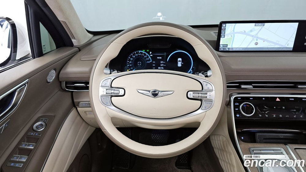 Genesis GV80 3.5T Бензин AWD (07.2020)