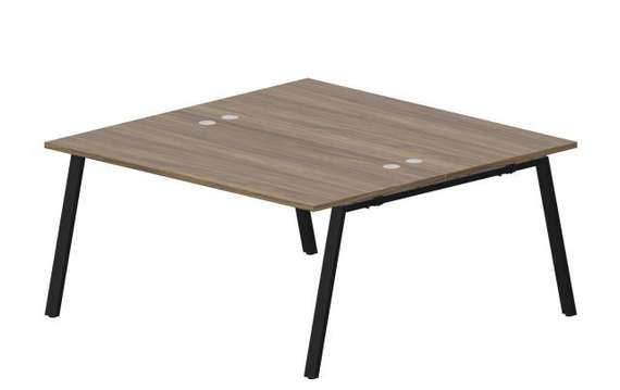 Составной стол Arena на 2 рабочих места 1580х1566х750мм (4 громмета)