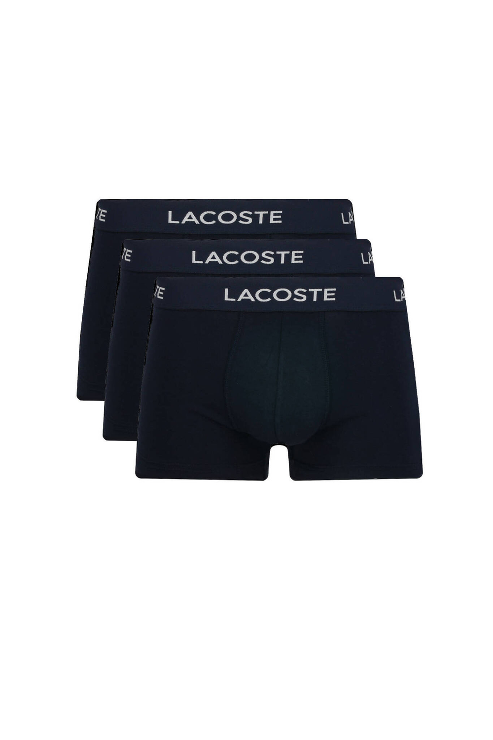 трусики-боксеры 3 шт. Lacoste - темно-синий(5H7686)