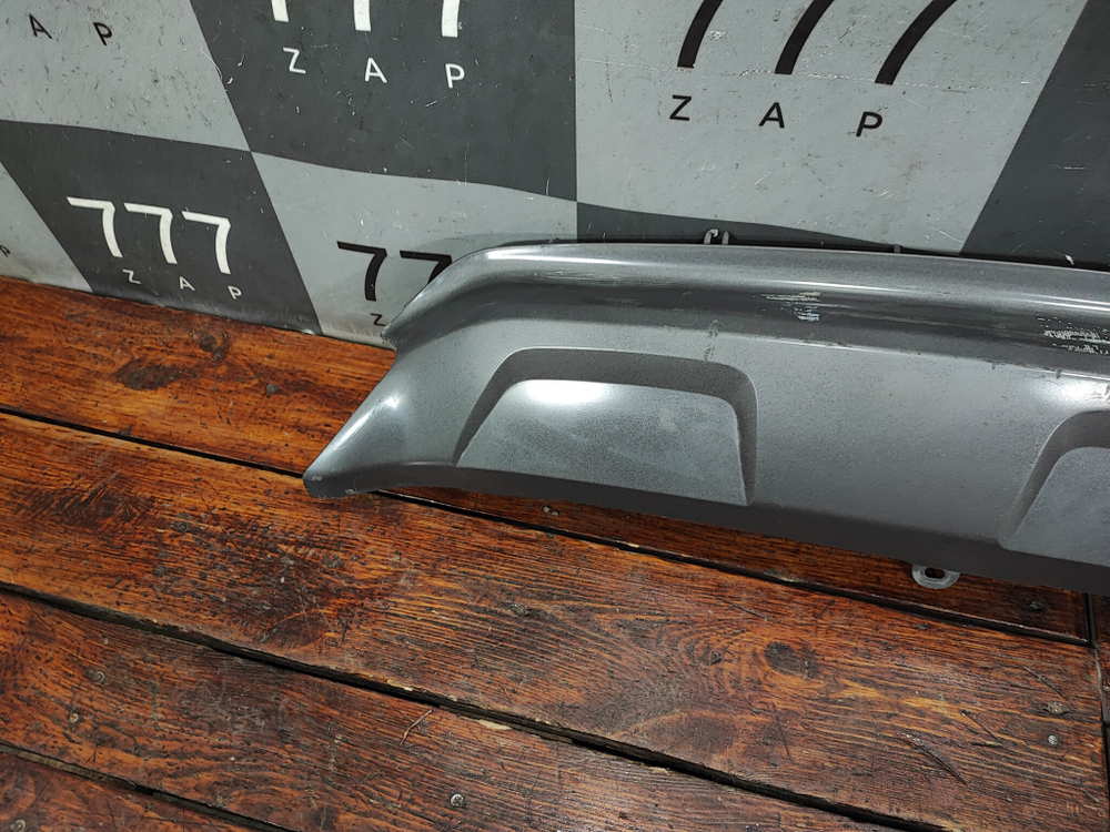 Юбка заднего бампера Lexus RX 4 15-19 Б/У Оригинал 5210848010