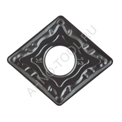 Пластина твердосплавная ISO CNMG190612-PMA ACP10E AHNO по стали, чистовая