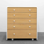 Детский пеленальный комод Antemi Mari, Белый/Винченцо